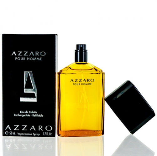 Azzaro for Men Eau de Toilette Spray - Fresh & Masculine Cologne for Day & Night Wear | Perfect for Work, Dates & Special Occasions
