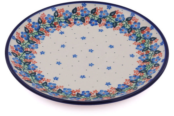 10-Piece Elegant Dinner Plate Set with Summer Wreath Design - Perfect for Family Gatherings, Holiday Meals & Outdoor Dining