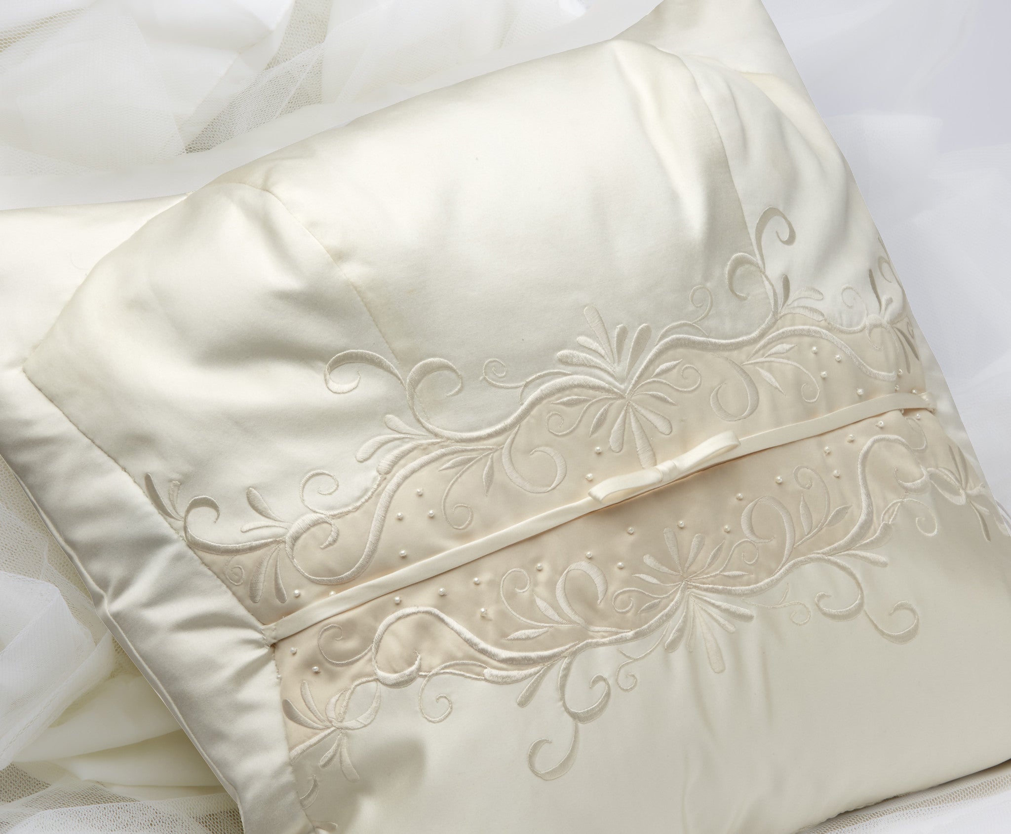 Custom Wedding Dress Keepsake Cushion - Handmade Bridal Memory Pillow for Anniversary Gifts & Home Decor | Perfect for Displaying Your Wedding Gown as a Sentimental Home Accent