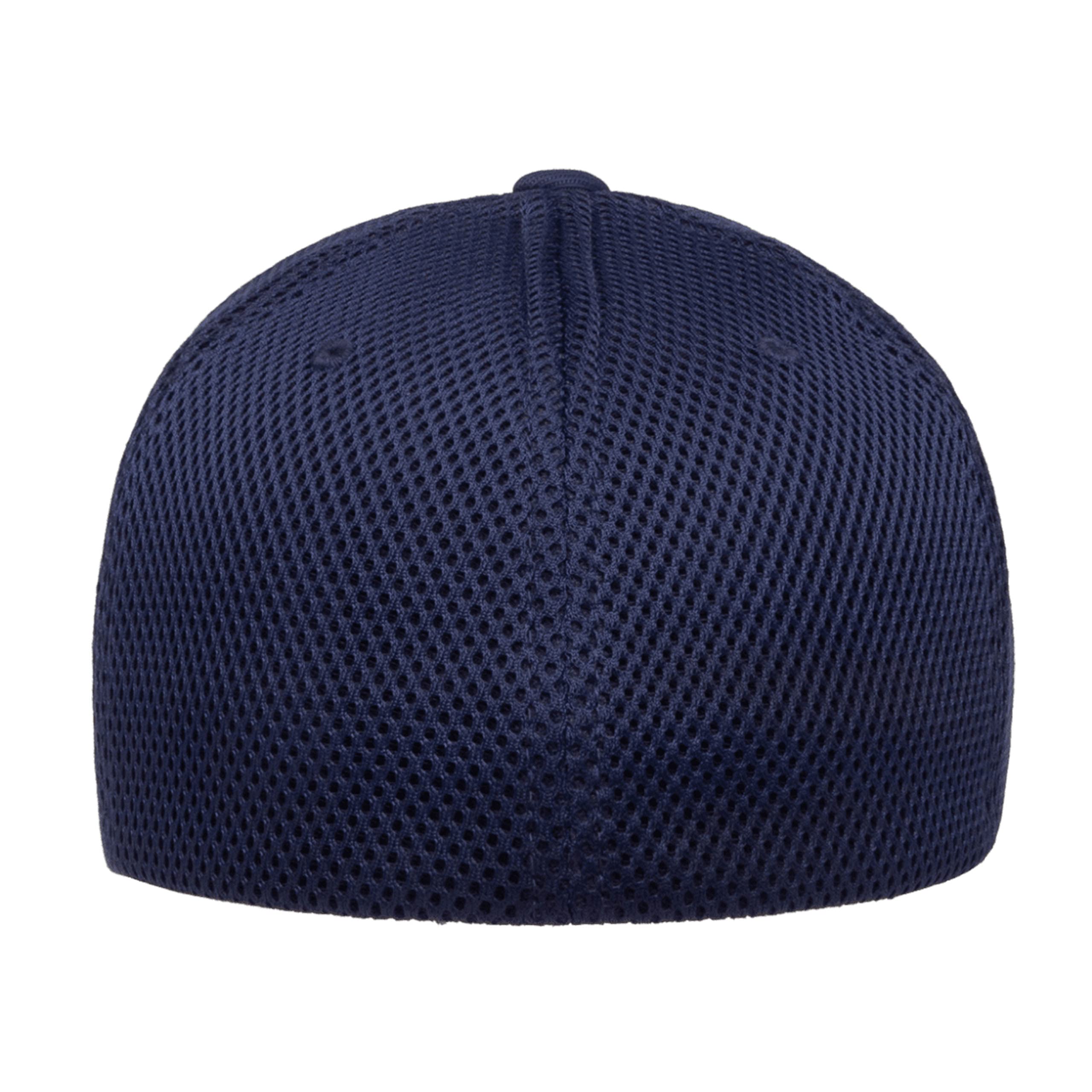 Ethereum Cryptocurrency Red Fitted Flexfit Baseball Cap for Men & Women - Breathable Ultrafiber Mesh Sides - Perfect for Casual Wear, Crypto Events & Everyday Fashion