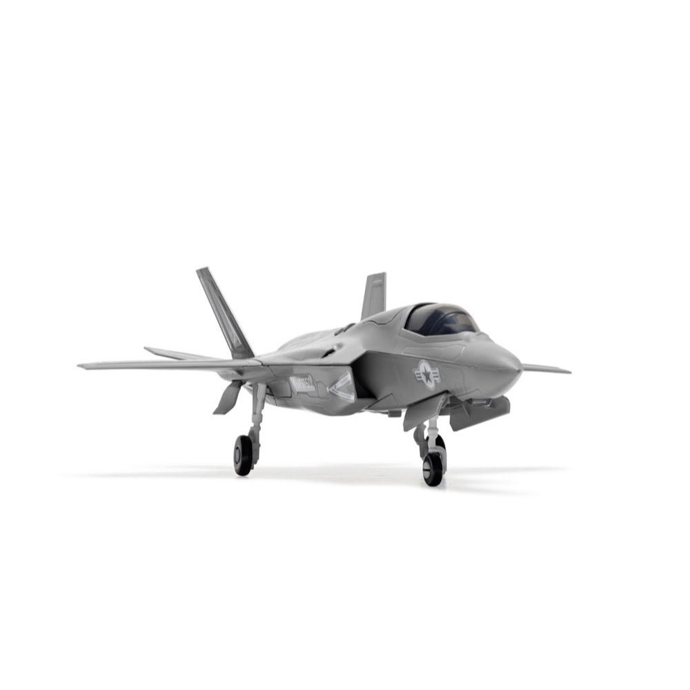 Airfix J6040 Quickbuild F-35B Lightning II Model Kit – Easy Assembly, Realistic Military Aircraft for Collectors & Hobbyists – Perfect for Display, Gifts & Aviation Enthusiasts