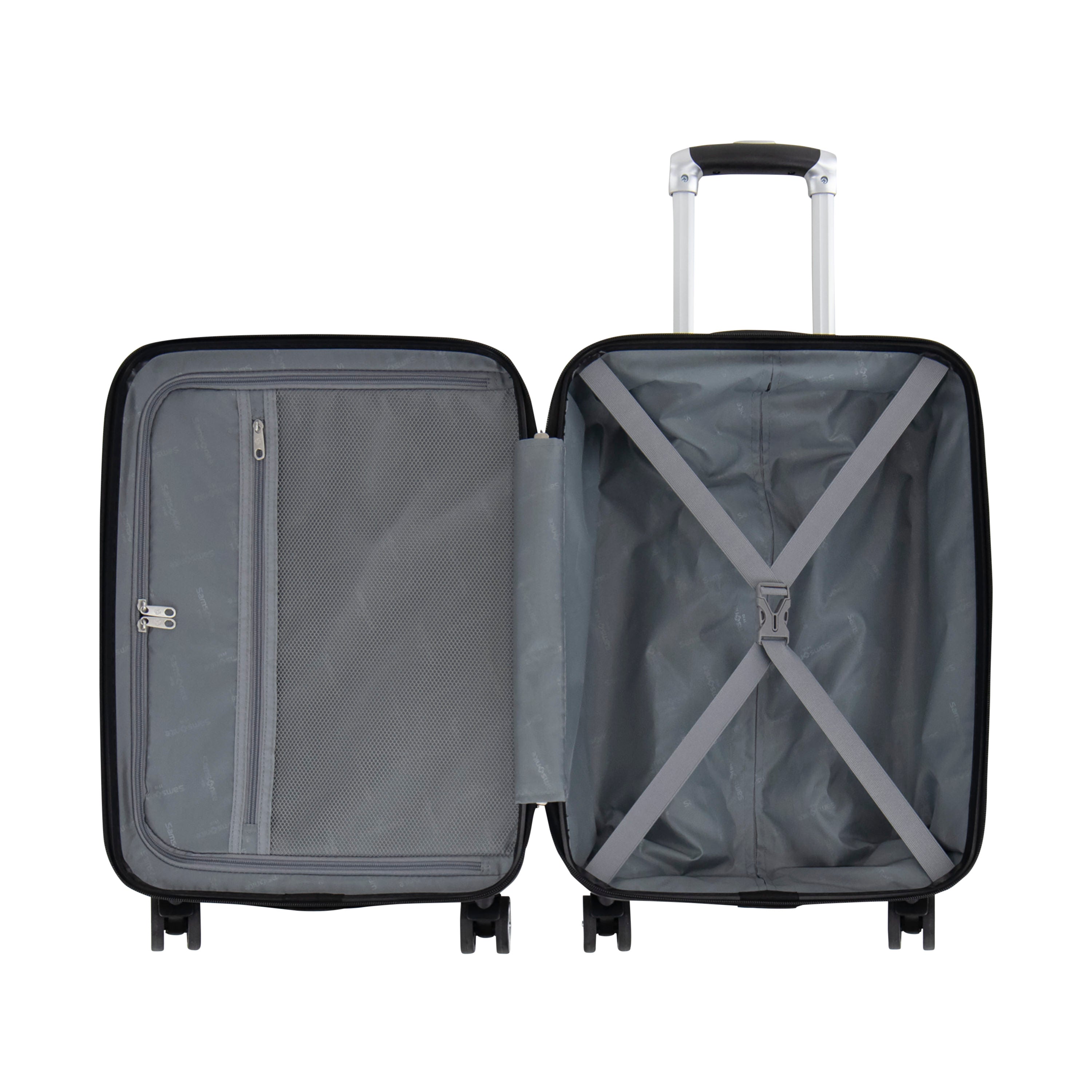 Samsonite Summit Spinner Carry On Luggage - Lightweight Expandable Suitcase with 360° Wheels for Business Travel & Weekend Getaways
