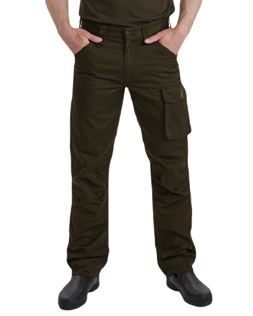 Deerhunter Rogaland Outdoor Hiking Pants for Men - Lightweight, Water-Resistant, Durable Trekking Trousers for Camping, Backpacking & Mountain Climbing