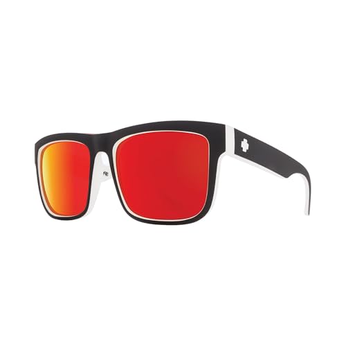 Whitewall/Gray Green With Red Spectra Mirror