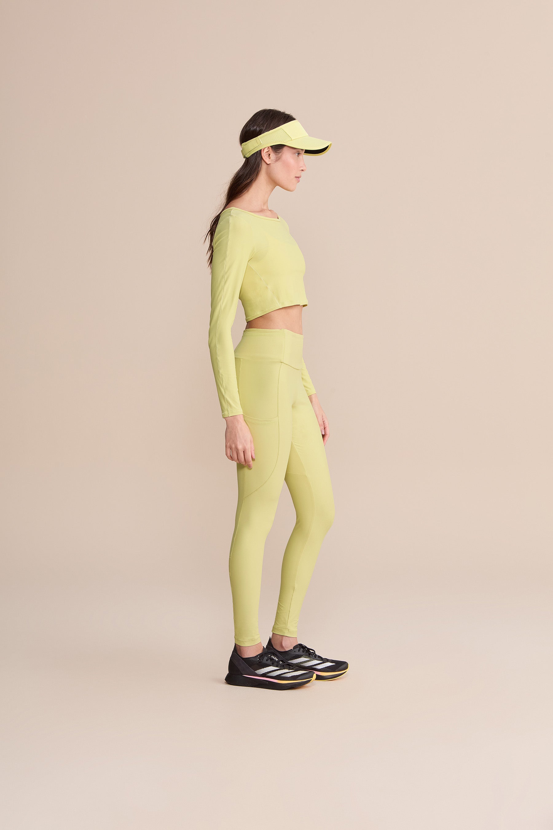 Harmony Crop Long Sleeve Tops for Women - Soft Stretchy Yoga Shirts, Workout Tees & Casual Wear - Perfect for Yoga, Gym, Running & Everyday Outfits