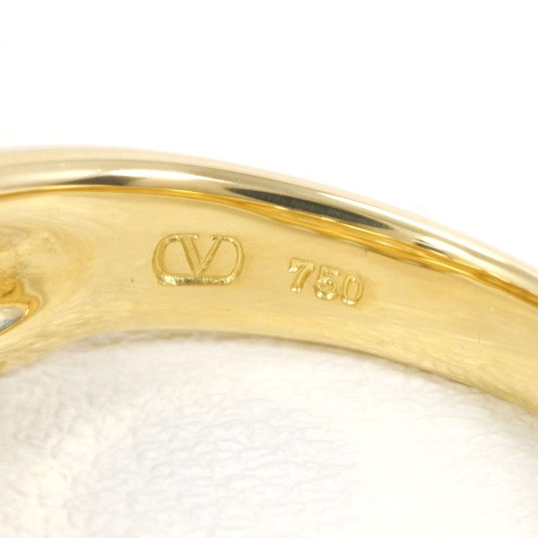 18K Yellow Gold Diamond Ring for Women - Elegant Solitaire Engagement & Wedding Band - Perfect for Proposals, Anniversaries, and Special Occasions