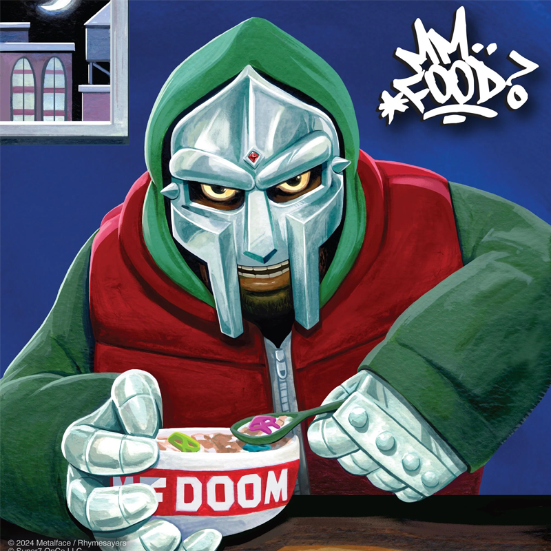 MF DOOM ReAction Figures Wave 2 by Super7 - Limited Edition Hip-Hop Collectible Action Figures for Music Fans & Collectors - Perfect for Display, Gifts, and Hip-Hop Memorabilia Collections