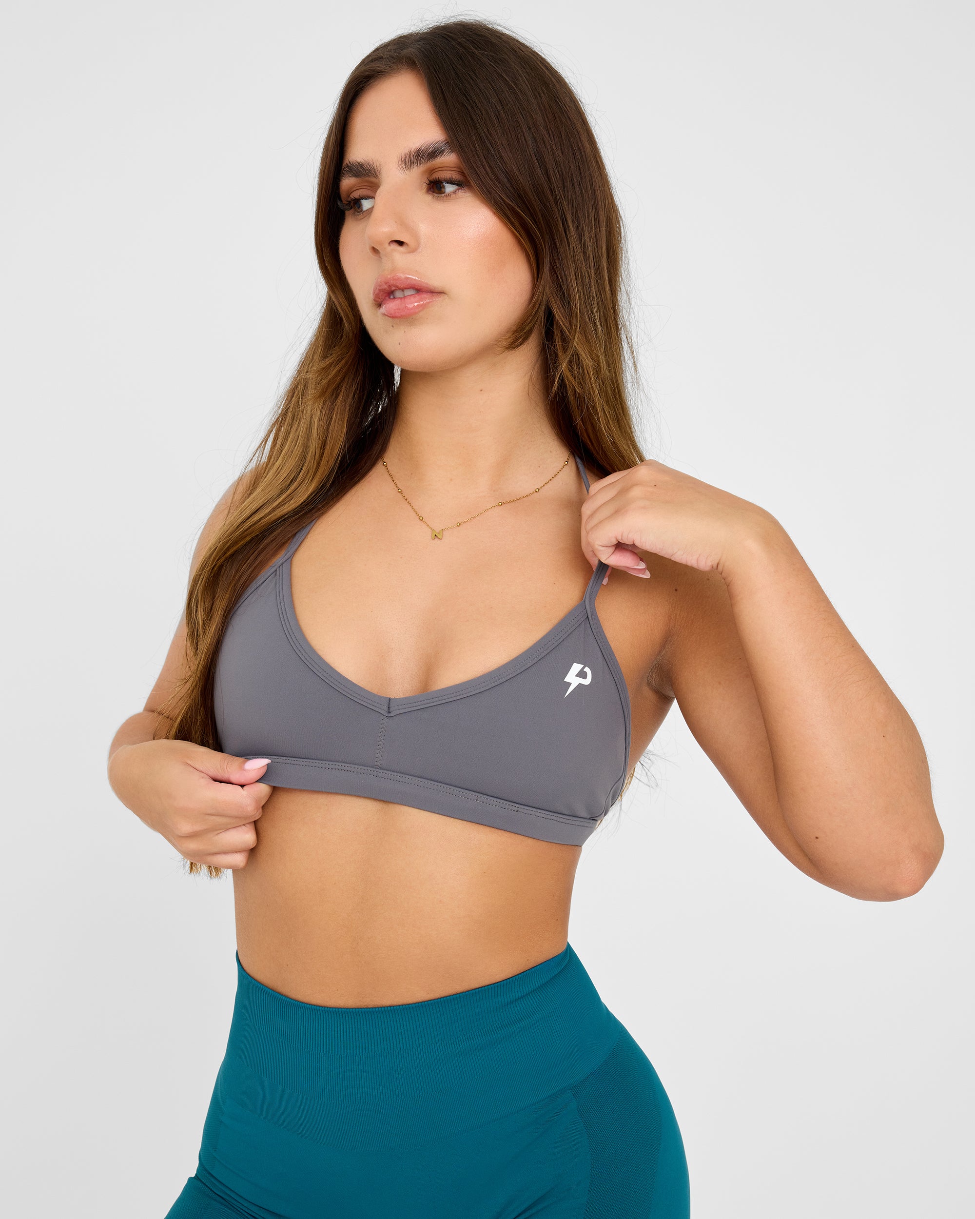 Evolve Barely There Sports Bra - Ultra Lightweight & Breathable Workout Bra for Women - Perfect for Yoga, Running & Gym