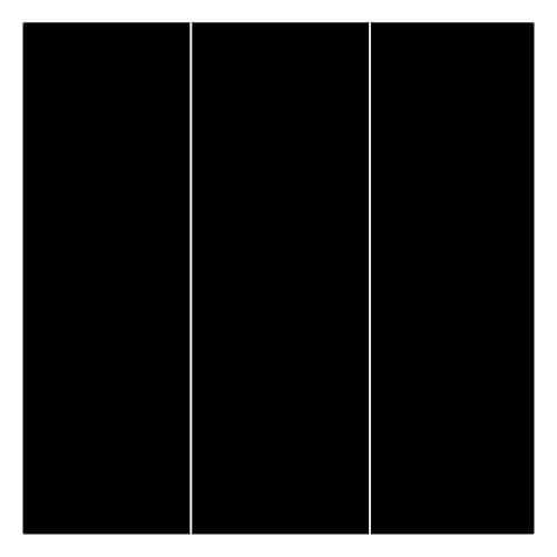 3 Packs Black