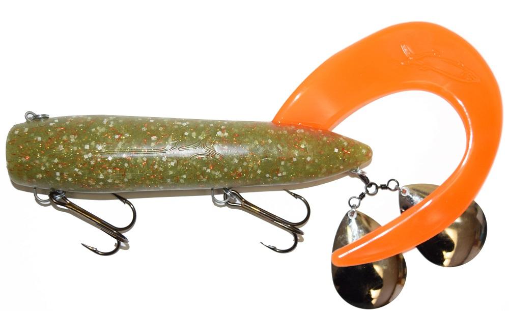 Bondy Bait Co Royal Orba Junior Fishing Lure - Premium Bass Fishing Bait for Freshwater & Saltwater - Perfect for Trout, Walleye, and Panfish - Ideal for Kayak Fishing and Shore Casting