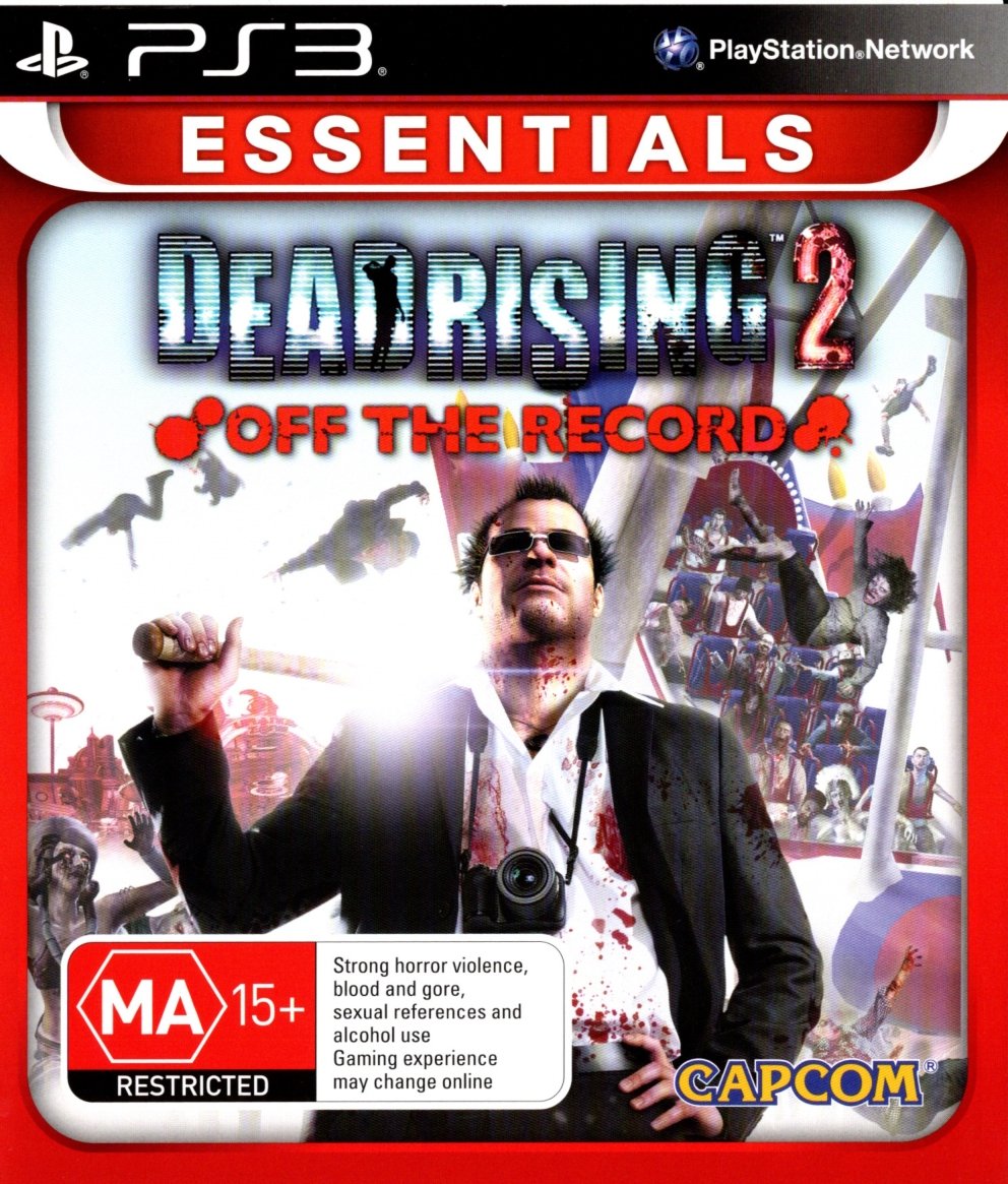 Dead Rising 2: Off the Record - PS3 Game for Playstation 3 (PAL Version) | Action Horror Zombie Survival Adventure - Perfect for Horror Game Fans & Zombie Apocalypse Lovers