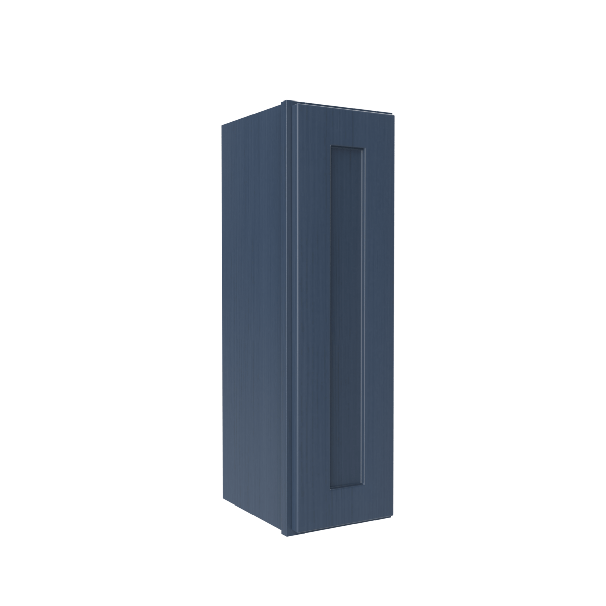 30 Inch Blue Shaker Wall Cabinet - 09W x 30H x 12D RTA Ready-to-Assemble Kitchen Storage for Bathroom, Laundry Room & Garage Organization