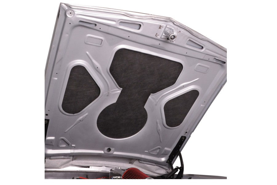 Design Engineering Under Hood™ Thermal Acoustic Liner - 32in x 59in Black Heat Shield for Automotive Engine Noise Reduction & Heat Protection - Perfect for Car, Truck & SUV Engine Bays