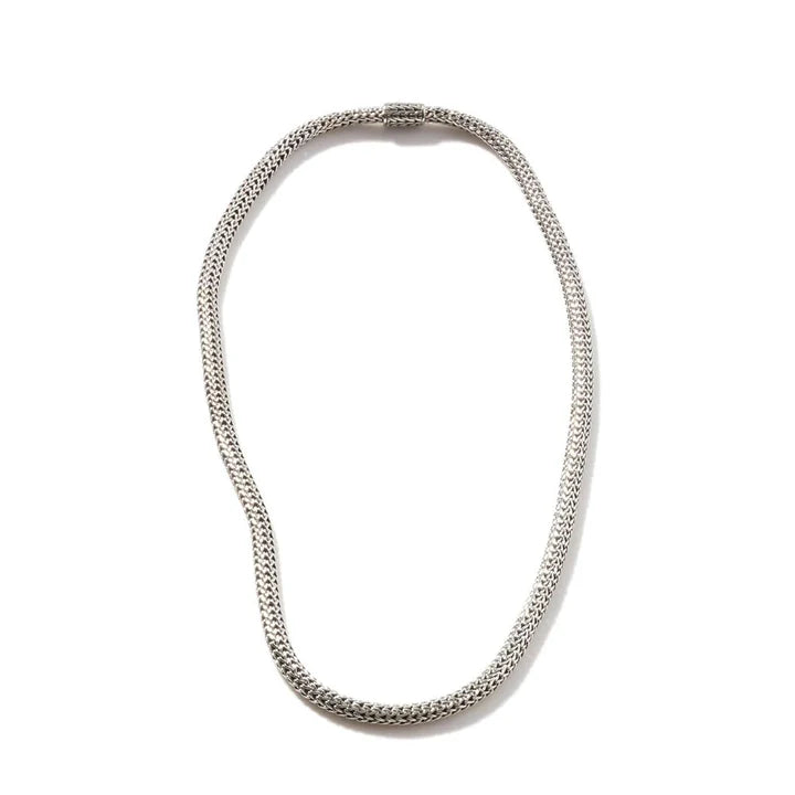 5mm Classic Chain Necklace for Women & Men - Elegant Layering & Everyday Jewelry - Perfect for Casual, Office & Date Night Outfits