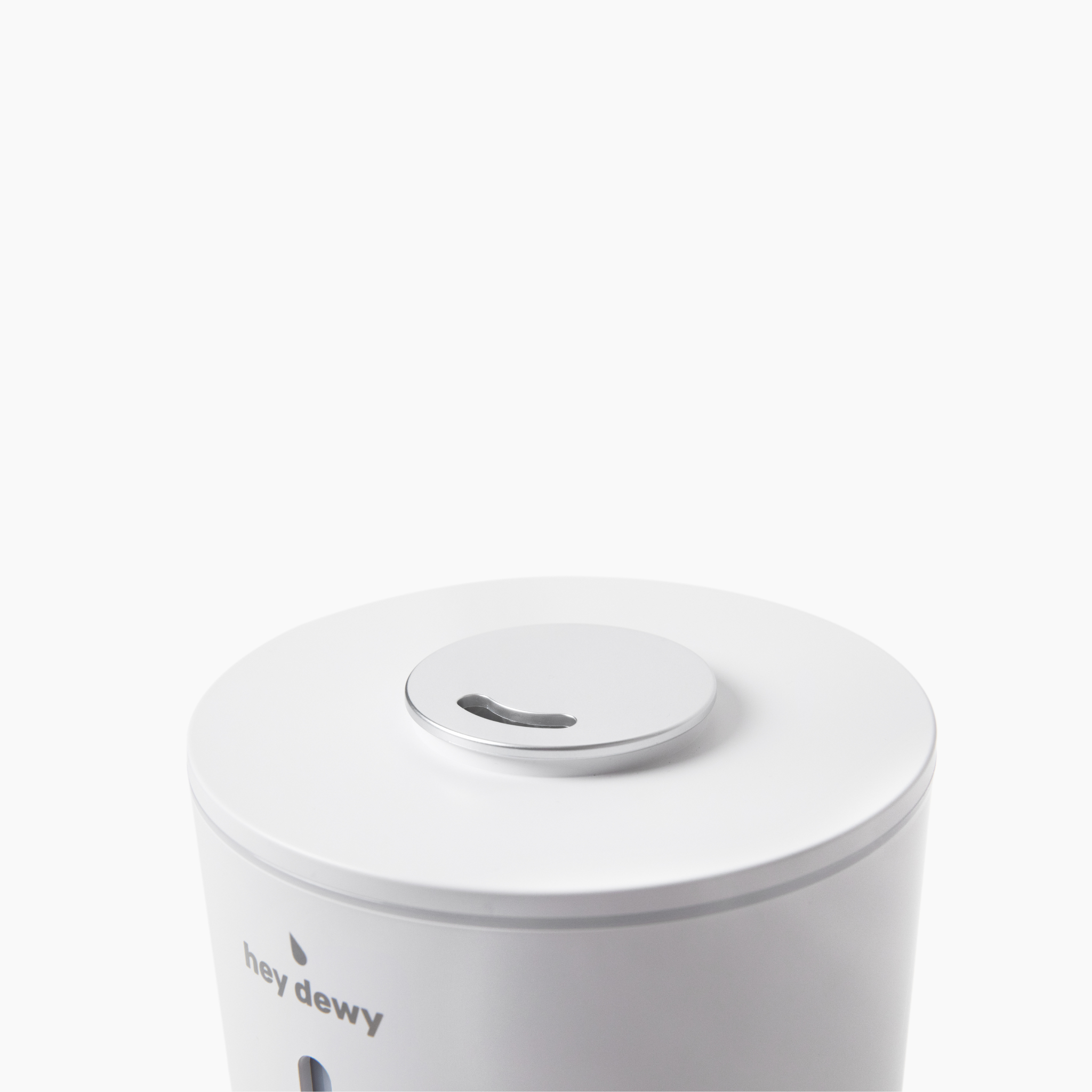 Hey Dewy Wellness Humidifier - Ultrasonic Cool Mist Humidifier for Bedroom, Nursery & Office - Quiet Air Moisturizer with Essential Oil Diffuser for Dry Skin, Allergies & Better Sleep