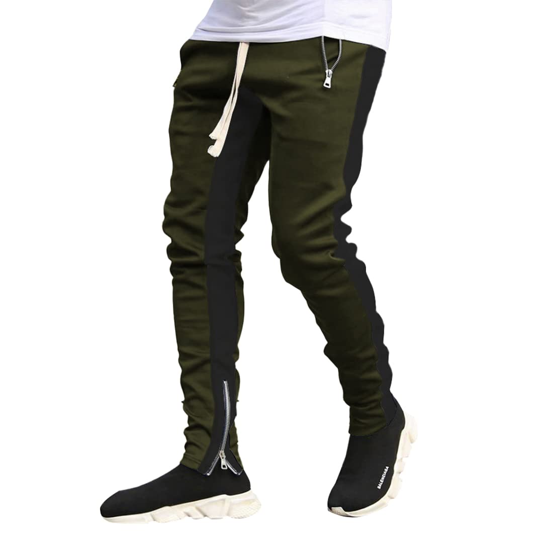 XYGJZ Men's Casual Jogger Pants - Slim Fit Athletic Sweatpants for Gym, Running & Workout | Comfortable Fitness Trousers for Sports & Lounge Wear