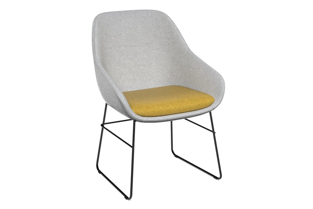 Comfortable and Stylish Tub Chair with Soft Cushion - Perfect for Living Room, Bedroom, or Reading Nook - Relaxing Lounge Chair for Home Decor