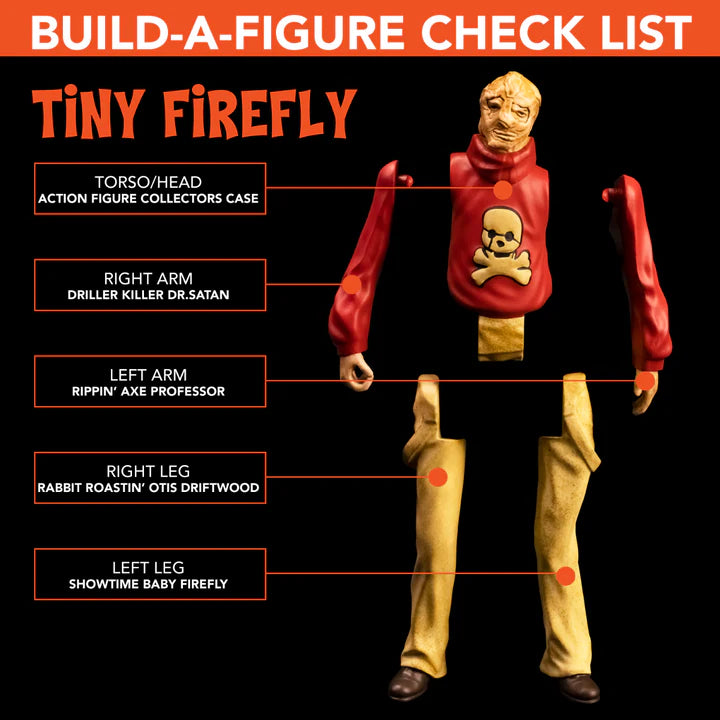 House of 1000 Corpses Otis Driftwood Action Figure - Collectible Movie Character Toy for Horror Fans & Halloween Decor