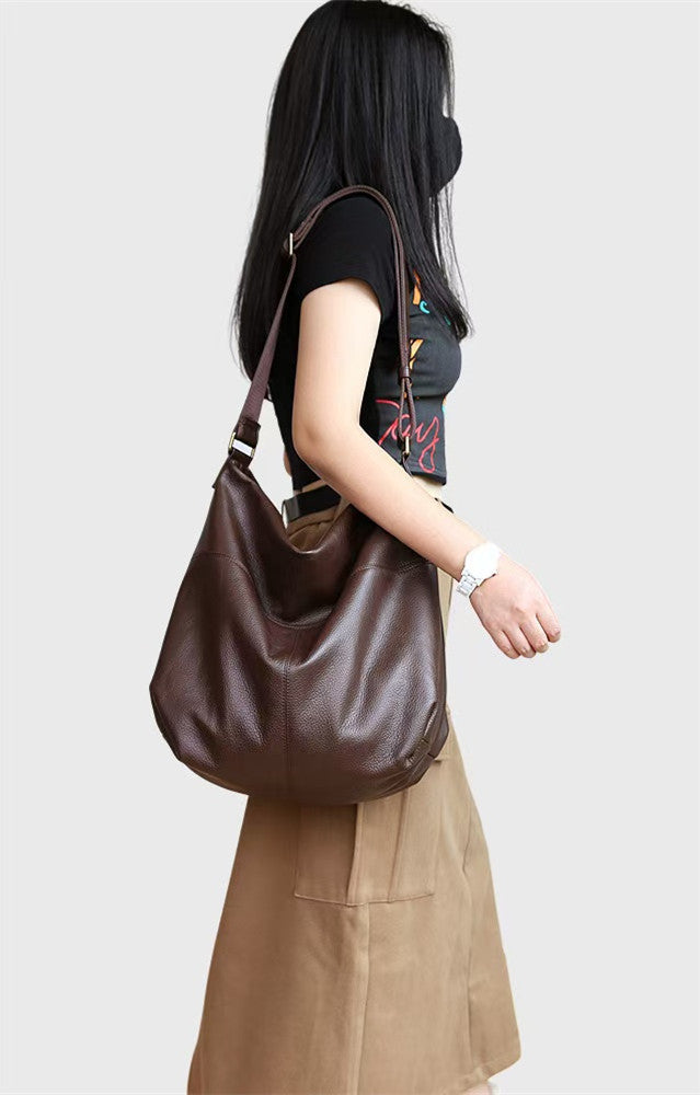 Timeless Shoulder Crossbody Bag for Women - Stylish & Durable Leather Purse for Everyday Use, Work, Travel & Date Night