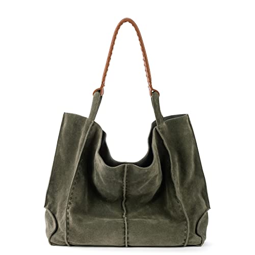 Moss Suede