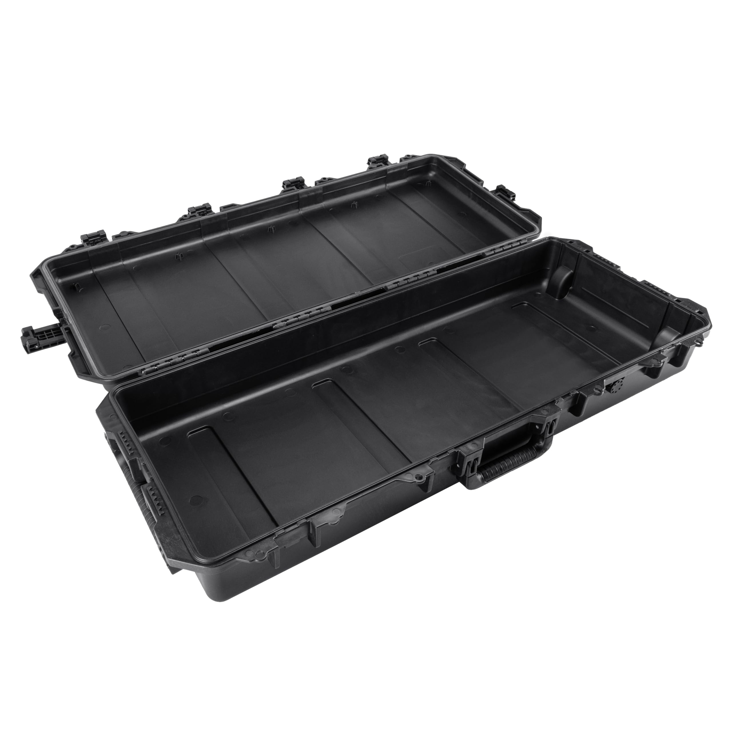 Eylar 40 Inch Premium Hard Rolling Rifle Case - Waterproof, Crushproof, Foam Lined - Perfect for Air Travel, Hunting & Firearm Storage
