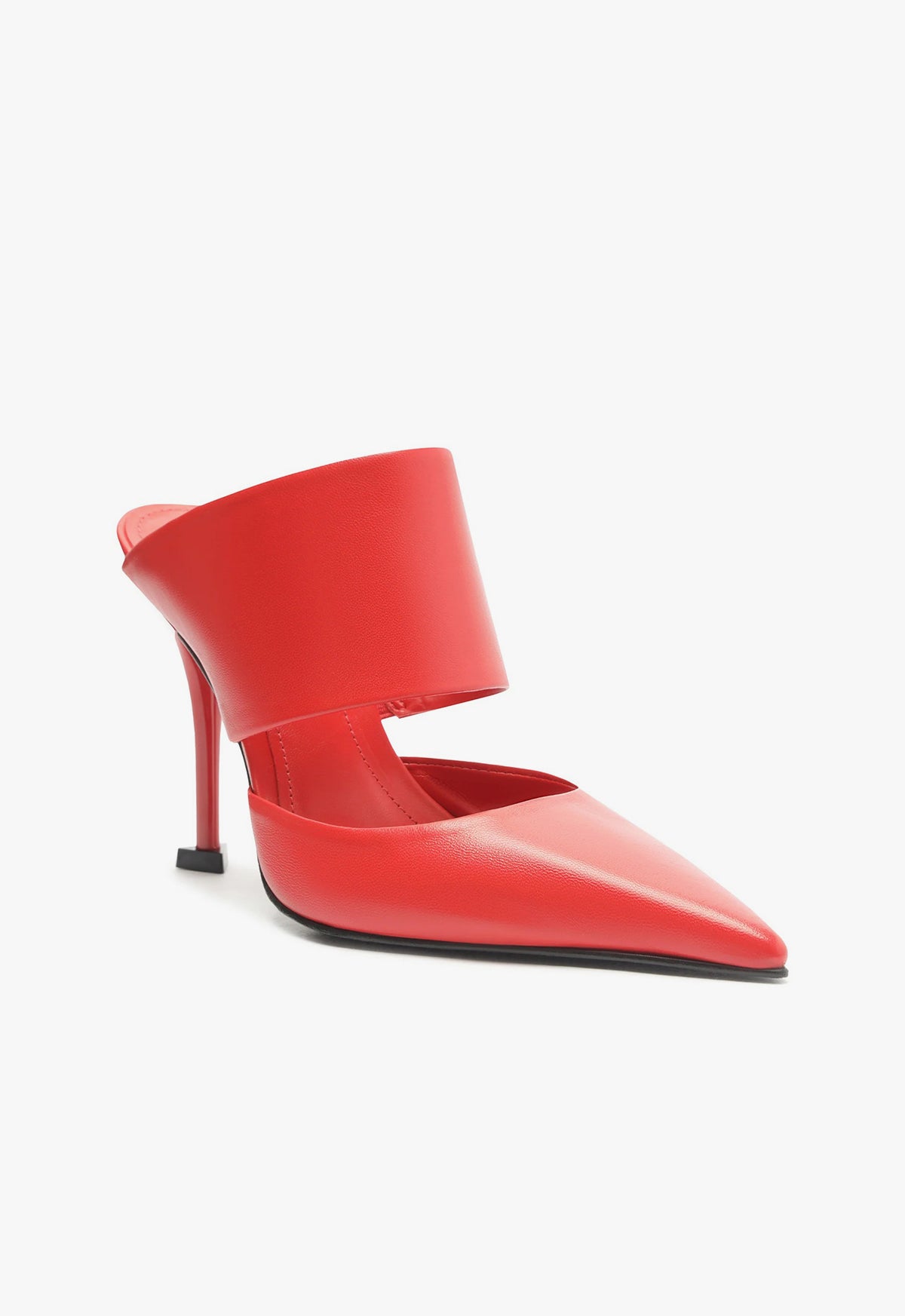 Quereda Genuine Leather Women's Pumps - Comfortable High Heel Dress Shoes for Work, Office & Special Occasions