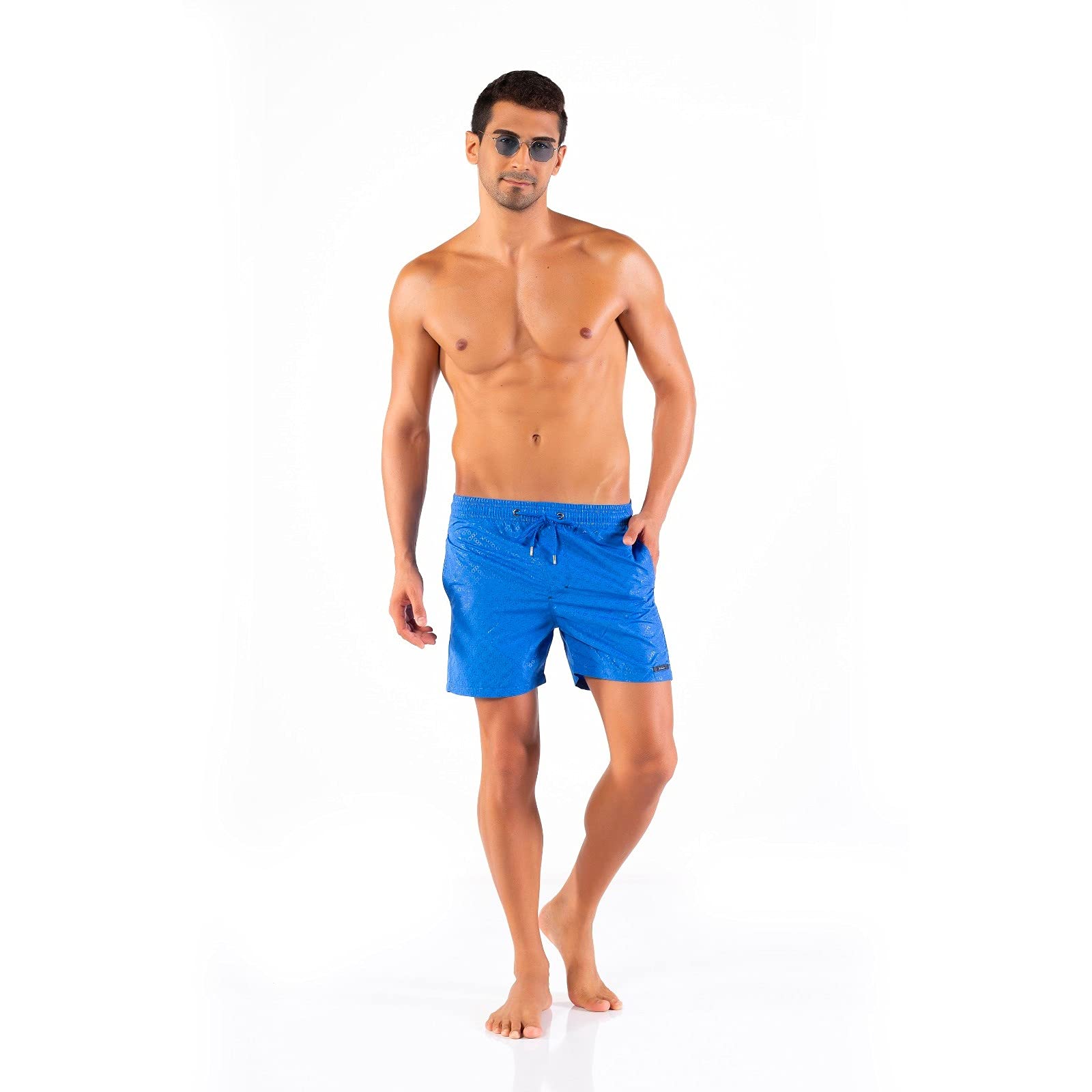 Men's Quick Dry Swim Trunks with Liner - Beach & Pool Essentials