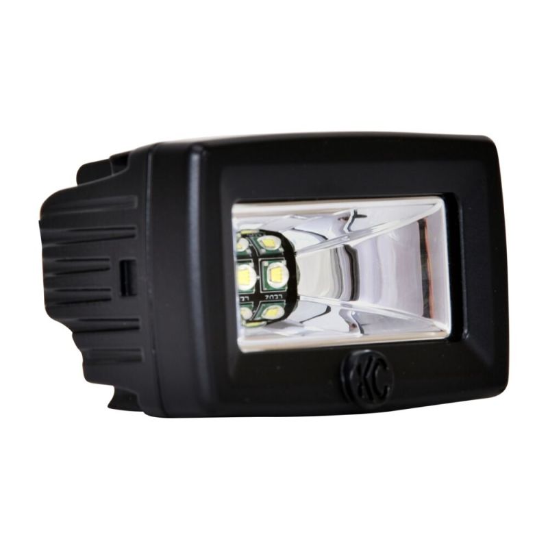 2 Pack C Series C2 LED Flood Lights - 20W Bright White Beam for Outdoor Security, Landscape, and Garden Lighting