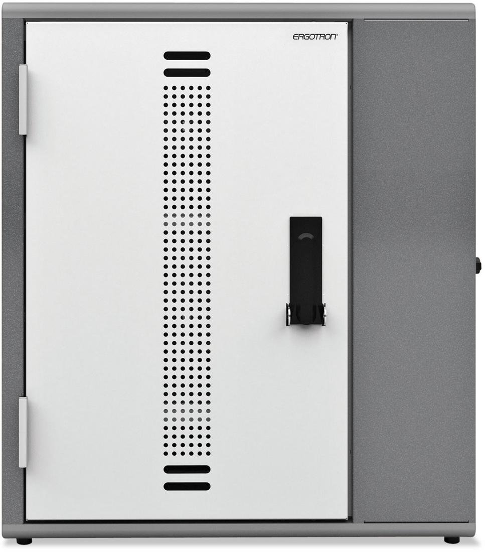 Anthro Corporation Tablet Computer Cabinet YESCABGMPW - Secure Wall Mount Enclosure for iPad & Android Tablets in Schools, Hospitals & Offices