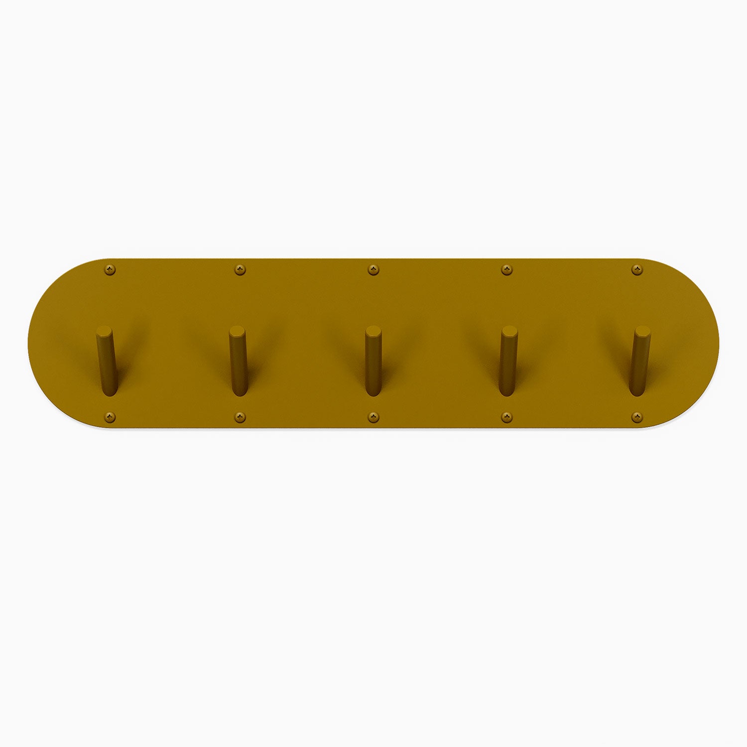 Peggy Round 5 Wall Hook - Decorative Wall Hooks for Hanging Coats, Hats & Bags - Perfect for Entryway, Bedroom & Bathroom Organization