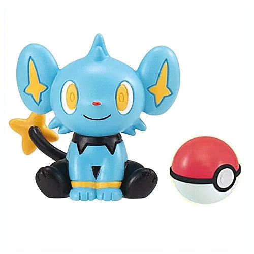Pokemon Arceus Takara Tomy 1 Inch Mini Figure - Collectible Toy for Pokemon Get Collection Challenge | Perfect for Display, Gifts & Pokemon Battles