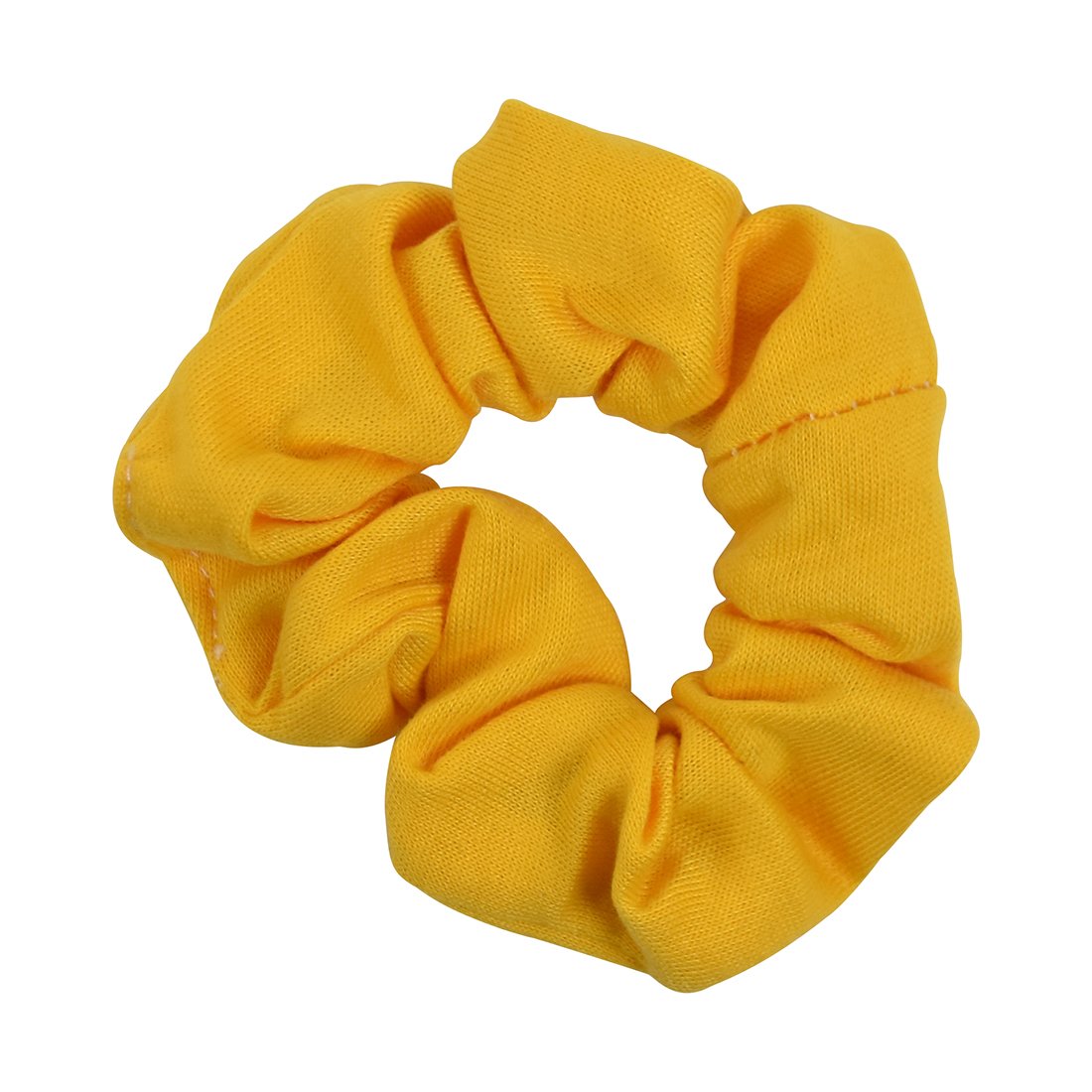 15 Pack Solid Color Scrunchies for Women - Soft Hair Ties for Workout, Office, and Everyday Style