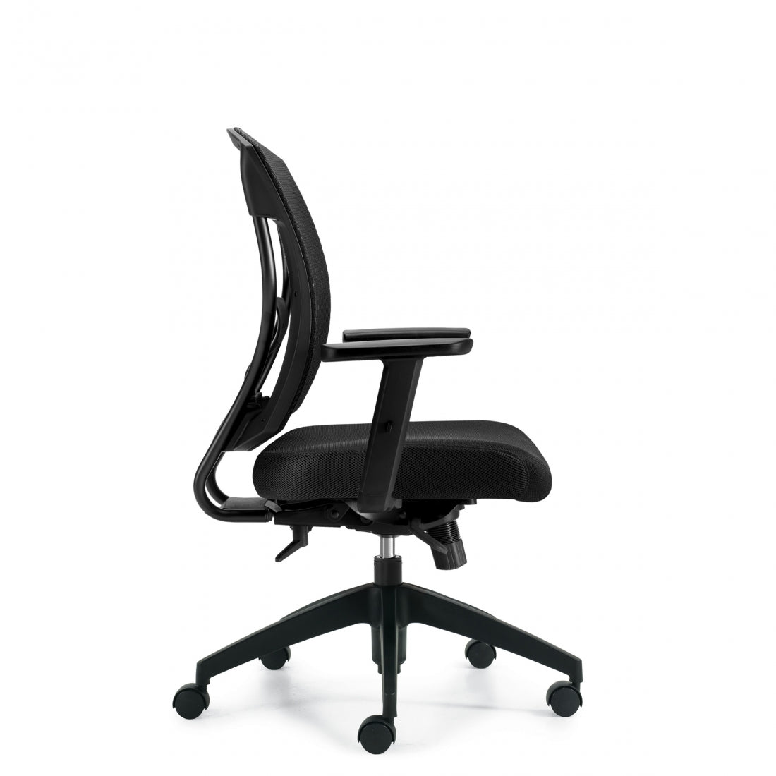 OTG2801 Mesh Synchro Tilter - Adjustable Monitor Stand for Ergonomic Workspace | Perfect for Home Office, Gaming & Computer Desks