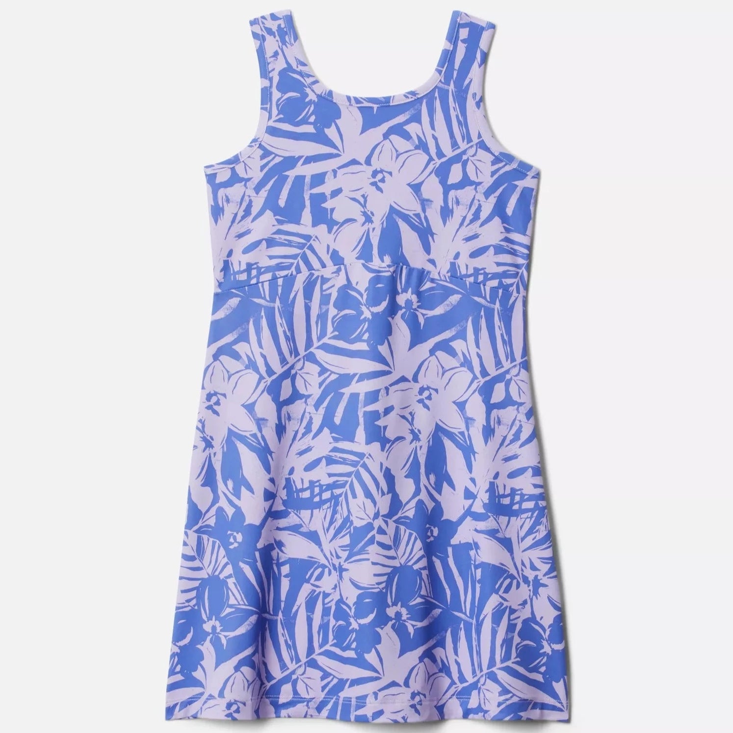 Columbia Women's Violet Sea Palm PFG Freezer Dress - UPF 50+ Sun Protection, Quick-Dry Fishing & Outdoor Dress for Beach, Boating, and Summer Activities