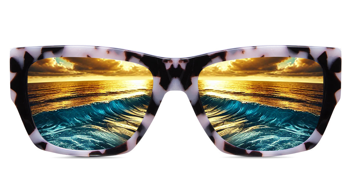 Daru Women's Prescription Polarized Sunglasses - UV Protection, Fashionable & Comfortable for Driving, Outdoor Activities & Daily Wear
