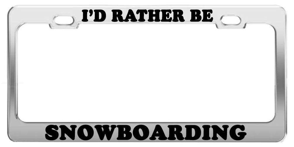 I'd Rather Be Snowboarding