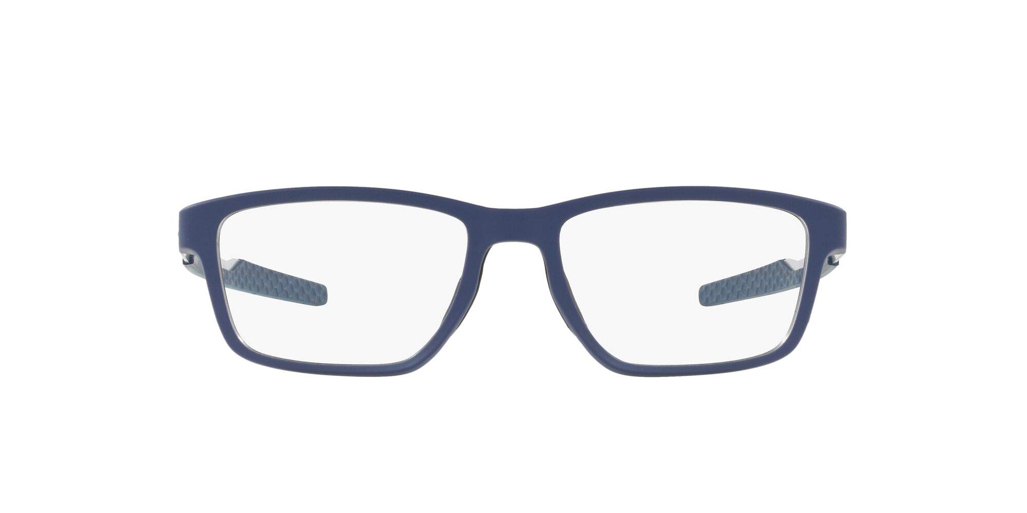 Oakley Men's Ox8153 Metalink Rectangular Prescription Eyeglass Frames - Lightweight Durable Eyewear for Work, Driving & Everyday Use