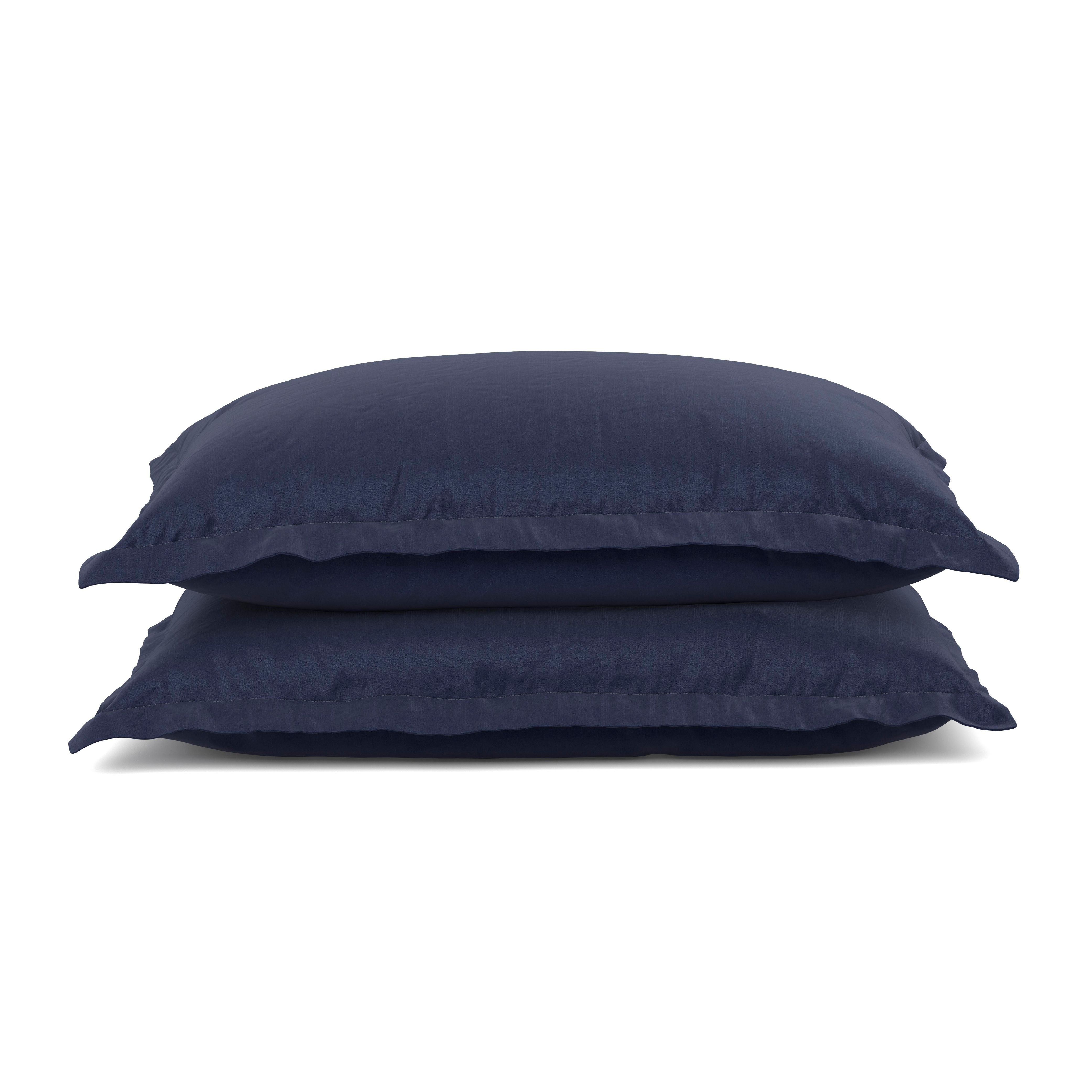 PureCare Soft Bamboo Pillow Sham Set - Breathable & Hypoallergenic for a Comfortable Sleep - Perfect for Bedroom, Guest Room, and Hotel Use