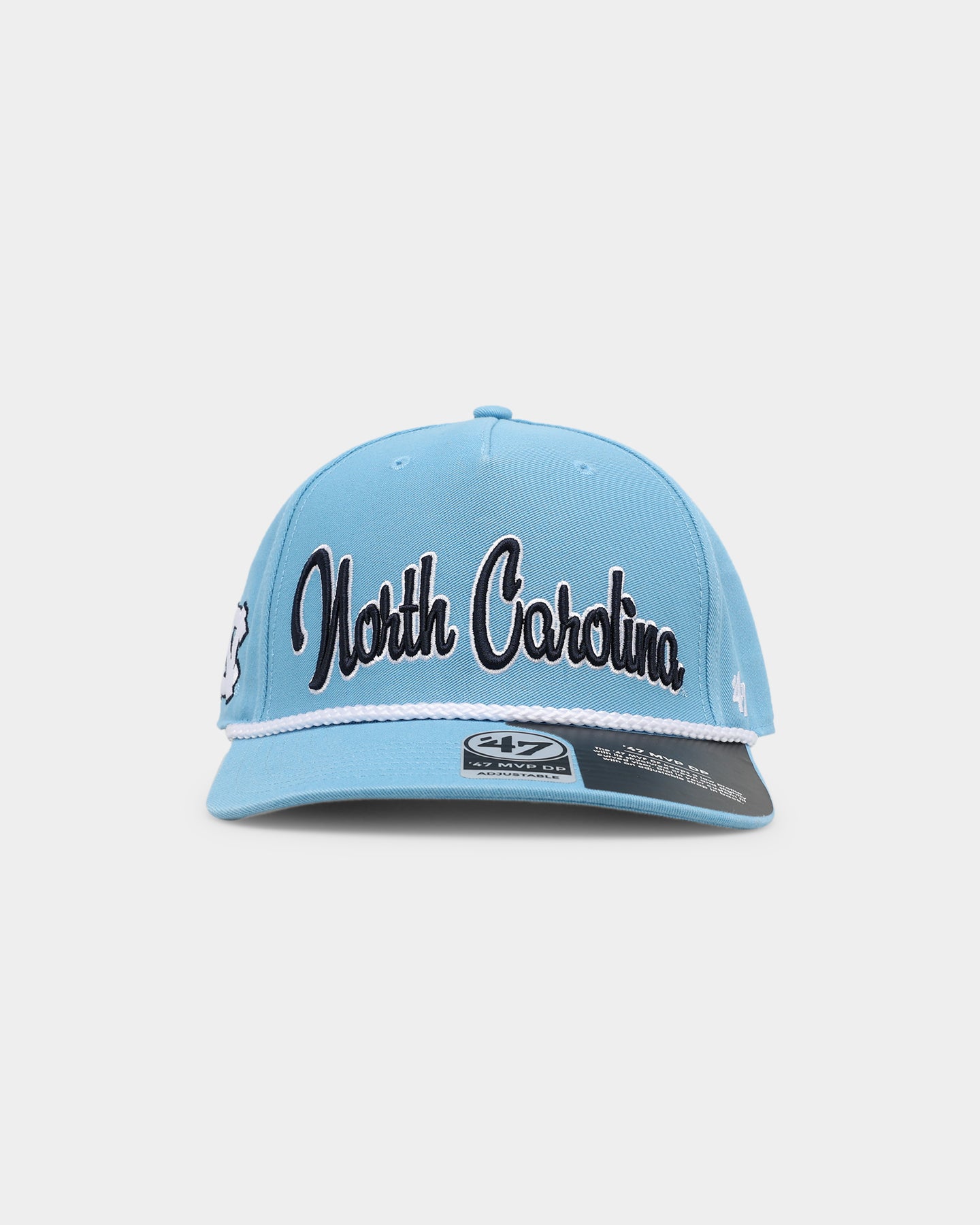 47 Brand North Carolina Tar Heels UNC '47 MVP DP Snapback Columbia Blue Adjustable Hat - Perfect for Game Day, Sports Events & Casual Wear