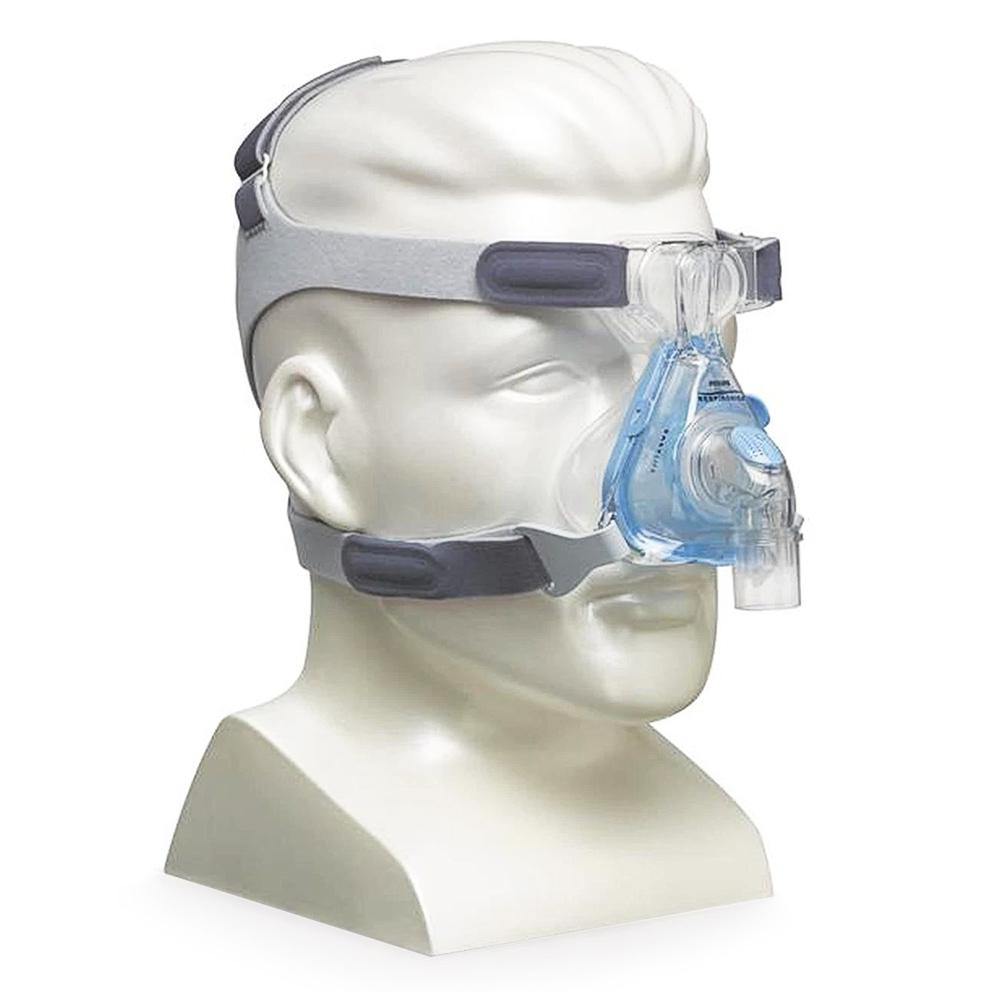 Philips Trueblue Nasal Mask for CPAP Therapy - Comfortable Sleep Apnea Solution with Quiet Airflow - Perfect for Nighttime Use & Travel