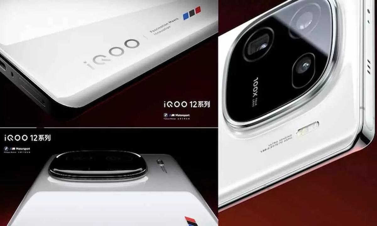 iQOO 12 / iQOO 12 Pro 5G Smartphone (256GB/512GB/1TB Storage) - Snapdragon 8 Gen 3, 144Hz AMOLED Display, 120W Fast Charging | Flagship Gaming Phone for Streaming, Esports & Mobile Photography