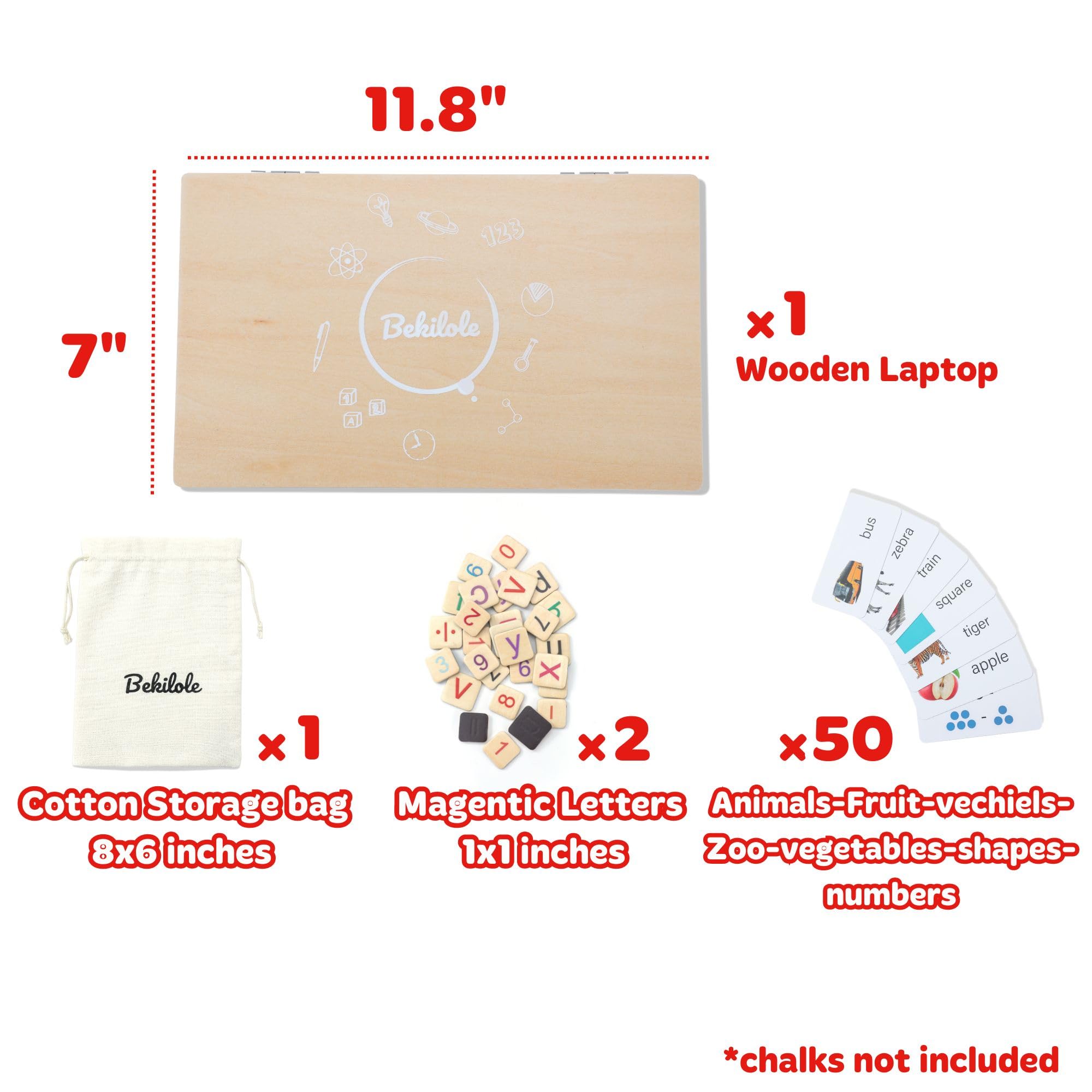 Montessori Learning Toys - 11.8