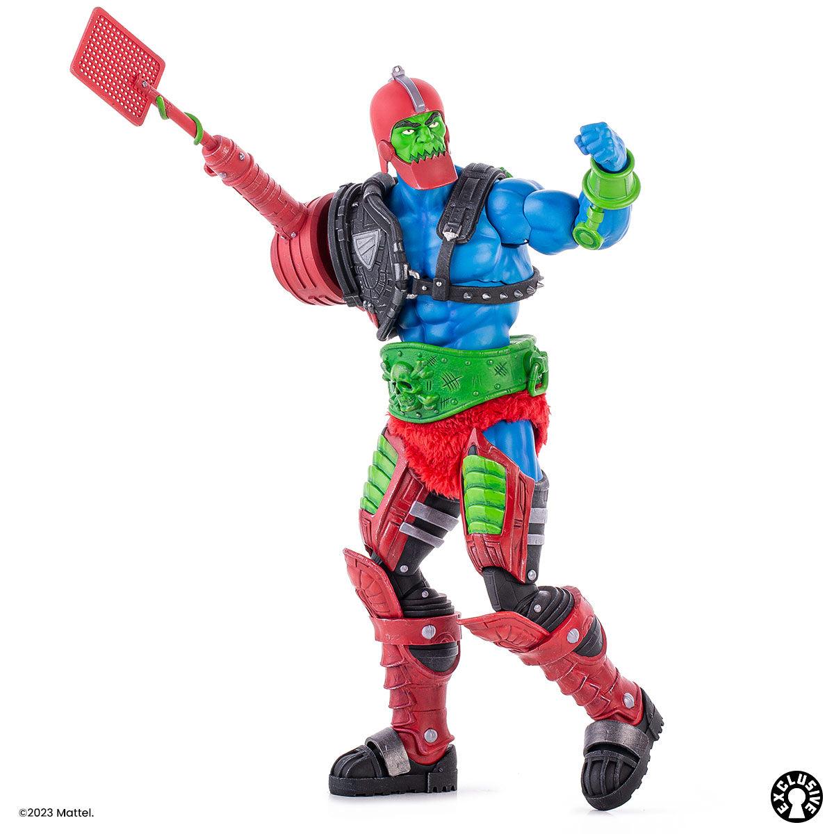 Masters of the Universe Trap Jaw 1/6 Scale Action Figure - Classic Variant Collectible Toy for Display & Play | Perfect for Fans, Collectors, and Home Decor
