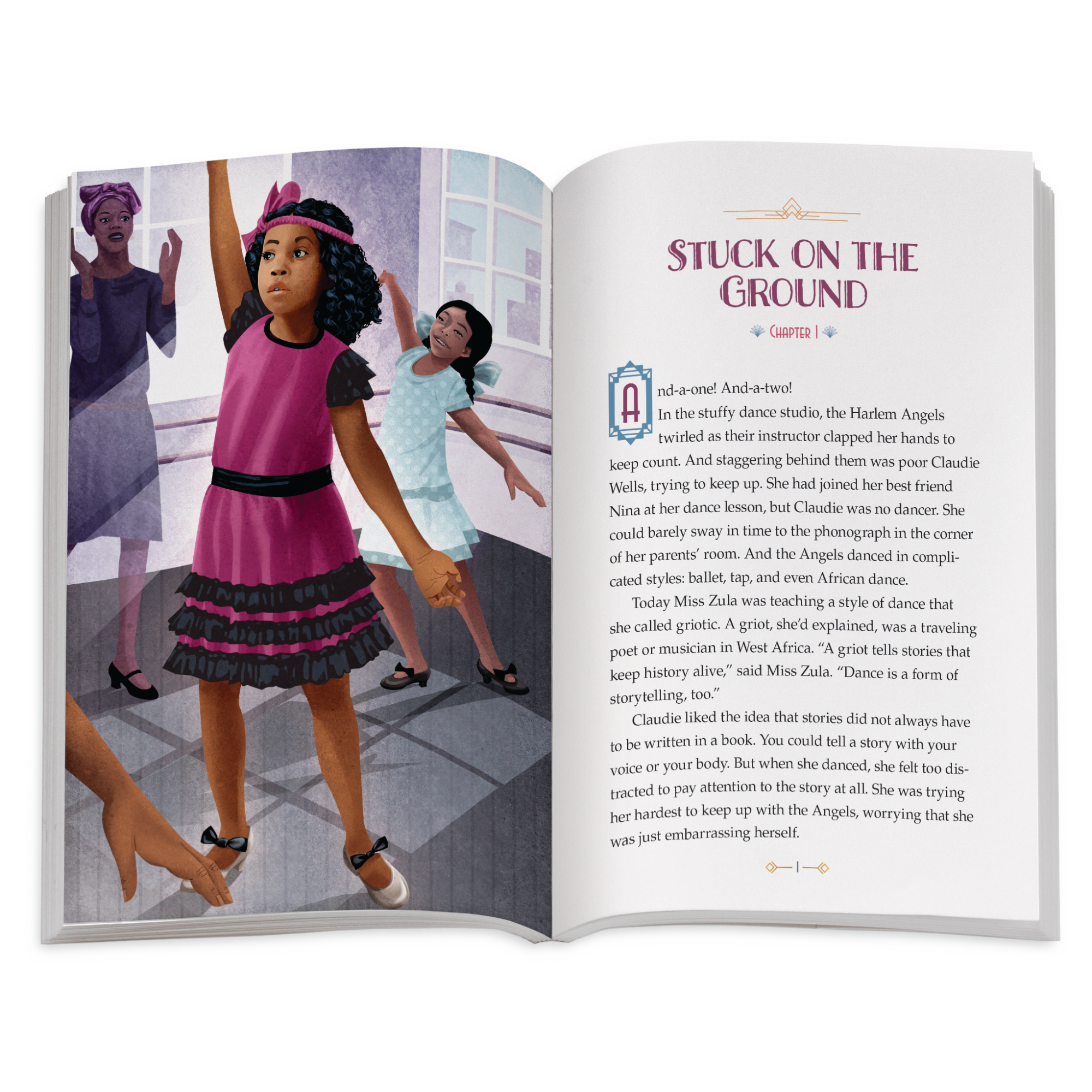 Meet Claudie: An American Girl Historical Character Book - Perfect for Kids' Reading & History Learning