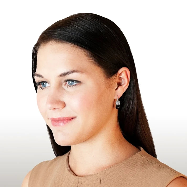 Brighton Meridian Leverback Earrings - Elegant Gold-Tone Dangle Earrings for Women | Perfect for Parties, Weddings & Everyday Wear