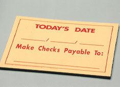 Premium Cashier's Day Pad (25/Pad) - Durable & Non-Slip for Retail, Restaurants & Office Use