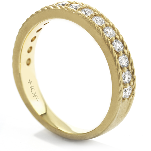 Hearts On Fire Diamond Bar Braided Wedding Band Ring for Women - 14K White Gold Satin Finish Bridal Jewelry, Perfect for Engagement, Anniversary & Special Occasions