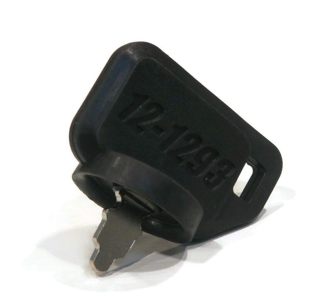 Genuine Ignition Key Replacement for 2009 Toro 74823 ZX6000 Zero Turn Radius Titan Riding Mower - Perfect for Lawn Maintenance & Landscaping