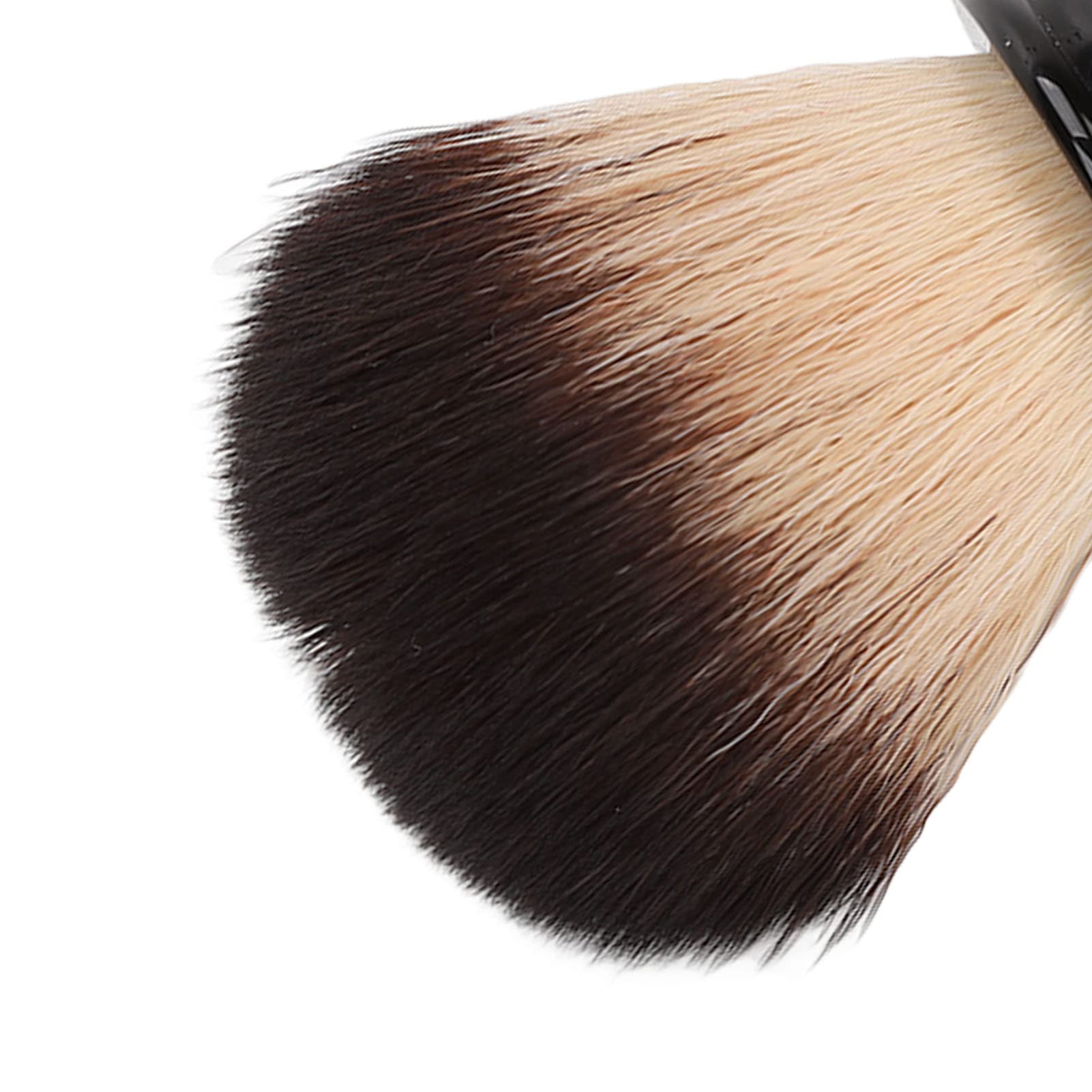Professional Men's Shaving Brush with Ergonomic Resin Handle & Soft Nylon Bristles - Portable Face Grooming Tool for Wet Shaving & Beard Care | Perfect for Travel & Daily Shaving Routine