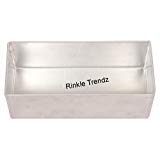 RINKLE TRENDZ 9-Inch Large Aluminum Bread Pan - Non-Stick Loaf Baking Tin for Homemade Bread, Cake & Pastry - Perfect for Baking, Gift Giving & Kitchen Essentials
